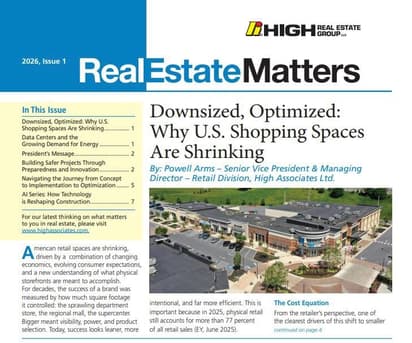 Real Estate Matters - 2026, Issue 1